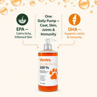 WildCoat - Pure Salmon Oil for Dogs
