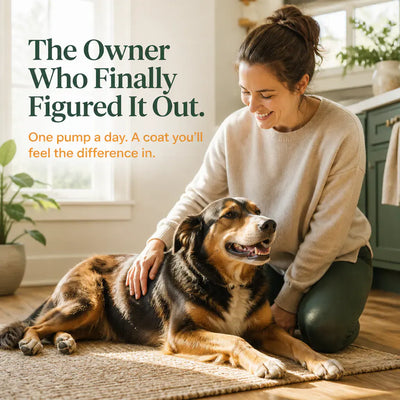 WildCoat - Pure Salmon Oil for Dogs