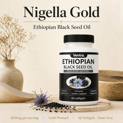 Nigella Gold - Ethiopian Black Seed Oil