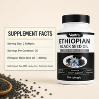 Nigella Gold - Ethiopian Black Seed Oil