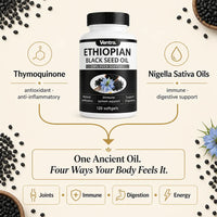 Nigella Gold - Ethiopian Black Seed Oil
