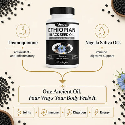 Nigella Gold - Ethiopian Black Seed Oil