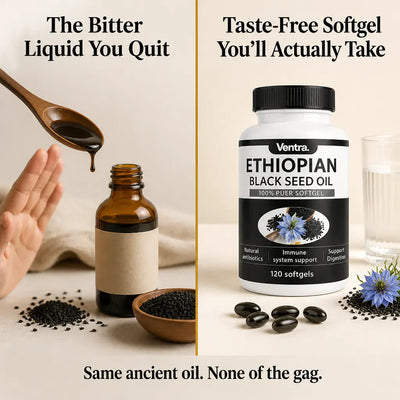 Nigella Gold - Ethiopian Black Seed Oil