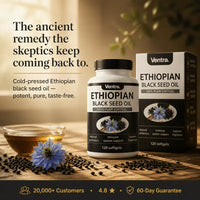 Nigella Gold - Ethiopian Black Seed Oil