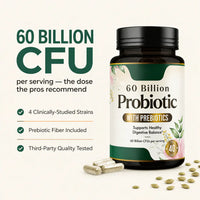 GutDaily - 60 Billion CFU Probiotic