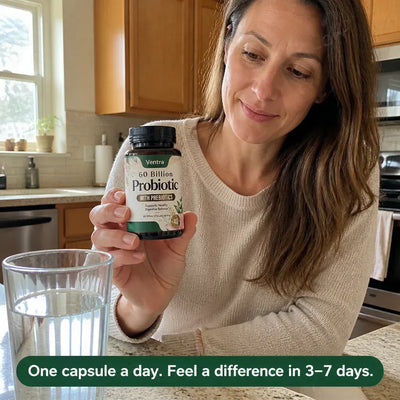 GutDaily - 60 Billion CFU Probiotic
