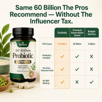 GutDaily - 60 Billion CFU Probiotic