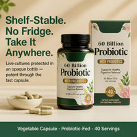 GutDaily - 60 Billion CFU Probiotic