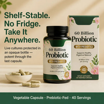 GutDaily - 60 Billion CFU Probiotic