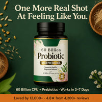 GutDaily - 60 Billion CFU Probiotic