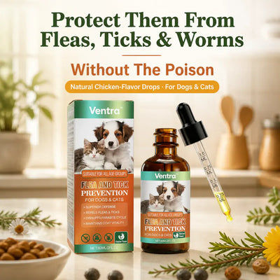 ClearGut - Natural Pet Deworming Drops
