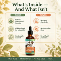 ClearGut - Natural Pet Deworming Drops