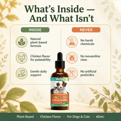 ClearGut - Natural Pet Deworming Drops
