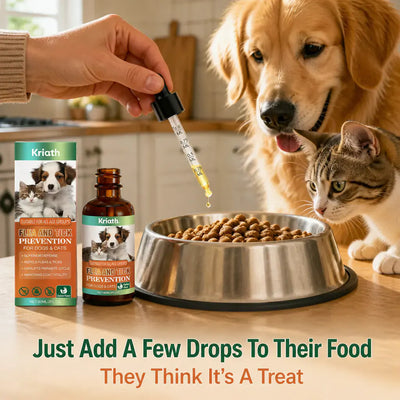 ClearGut - Natural Pet Deworming Drops