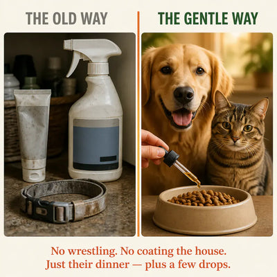 ClearGut - Natural Pet Deworming Drops