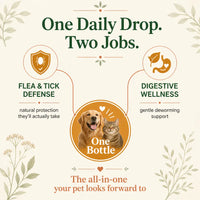 ClearGut - Natural Pet Deworming Drops