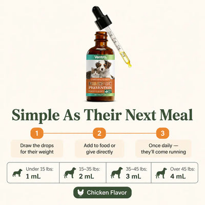 ClearGut - Natural Pet Deworming Drops