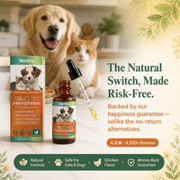 ClearGut - Natural Pet Deworming Drops