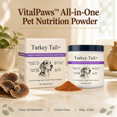 VitalPaws - All-in-One Pet Nutrition Powder