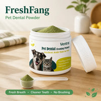 FreshFang - Pet Dental Powder