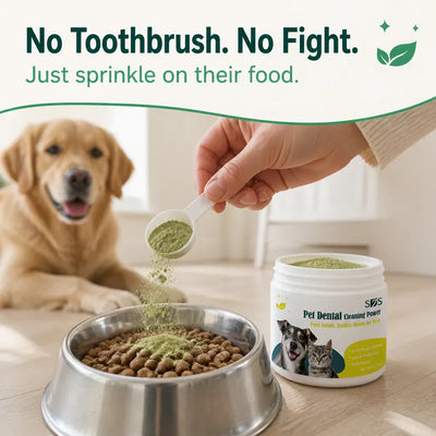 FreshFang - Pet Dental Powder