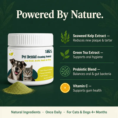 FreshFang - Pet Dental Powder