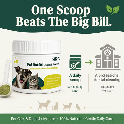 FreshFang - Pet Dental Powder