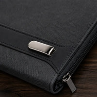 PowerFolio - Padfolio with 8000mAh Wireless Charger