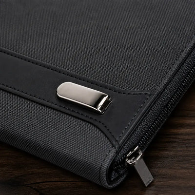 PowerFolio - Padfolio with 8000mAh Wireless Charger