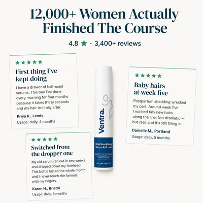 RootRoll - Scalp Serum Roll-On for Thinning Hair