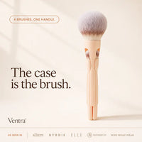 MorphBrush 4-in-1 - Magnetic Makeup Brush