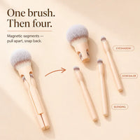 MorphBrush 4-in-1 - Magnetic Makeup Brush