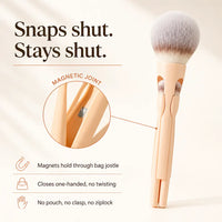 MorphBrush 4-in-1 - Magnetic Makeup Brush