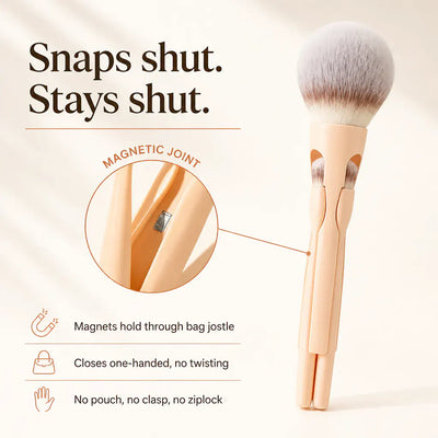 MorphBrush 4-in-1 - Magnetic Makeup Brush
