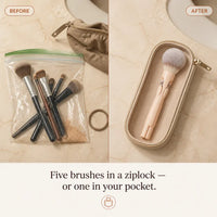MorphBrush 4-in-1 - Magnetic Makeup Brush