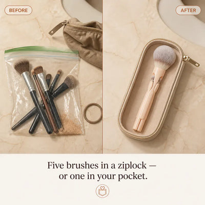 MorphBrush 4-in-1 - Magnetic Makeup Brush