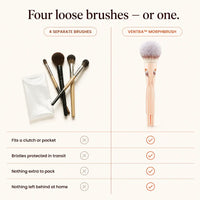 MorphBrush 4-in-1 - Magnetic Makeup Brush