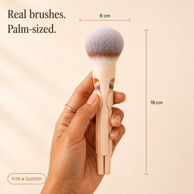 MorphBrush 4-in-1 - Magnetic Makeup Brush