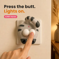 The Cat Butt Switch Plate