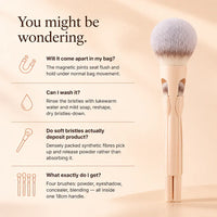 MorphBrush 4-in-1 - Magnetic Makeup Brush