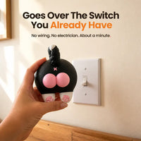 The Cat Butt Switch Plate