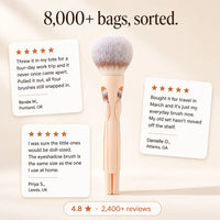 MorphBrush 4-in-1 - Magnetic Makeup Brush
