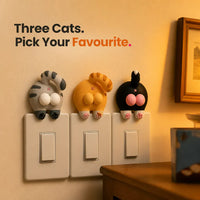 The Cat Butt Switch Plate