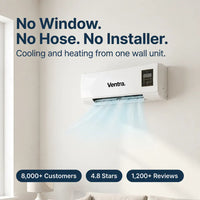 FrostWall - Wall-Mount Portable Air Conditioner
