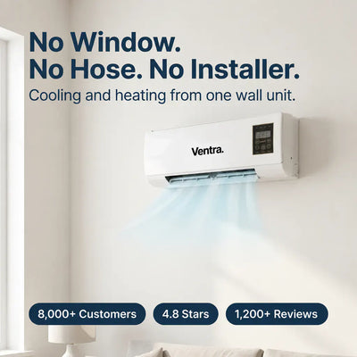 FrostWall - Wall-Mount Portable Air Conditioner