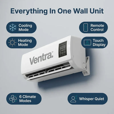 FrostWall - Wall-Mount Portable Air Conditioner