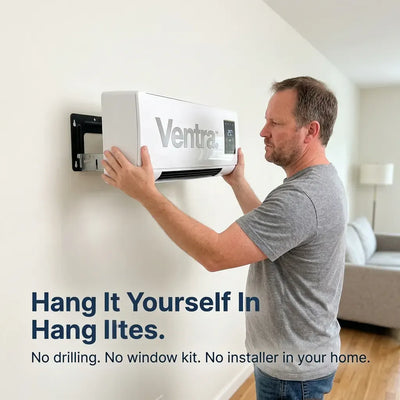 FrostWall - Wall-Mount Portable Air Conditioner