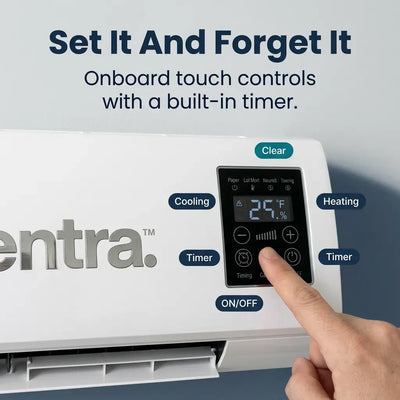 FrostWall - Wall-Mount Portable Air Conditioner