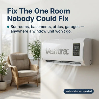 FrostWall - Wall-Mount Portable Air Conditioner