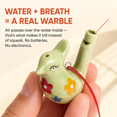 The Water Bird Whistle - Musical Toy